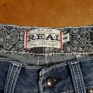 Ariat Real Jeans, Size 28S